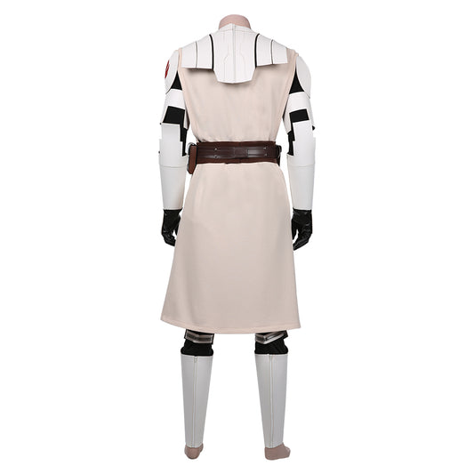 The Clone Wars Obi Wan Kenobi Cosplay Costume