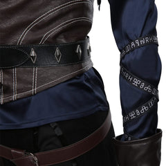 The Witcher 3 Wild Hunt Yennefer Uniform Cosplay Costume