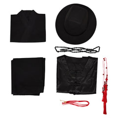 Jinu Tenue Noire Cosplay Costume Ver.2