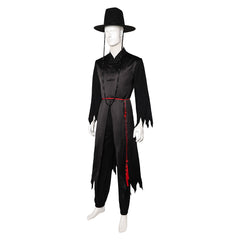 Jinu Tenue Noire Cosplay Costume Ver.2