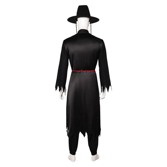 Jinu Tenue Noire Cosplay Costume Ver.2