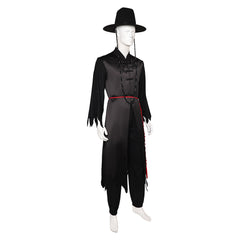 Jinu Tenue Noire Cosplay Costume Ver.2