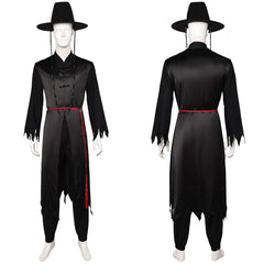 Jinu Tenue Noire Cosplay Costume Ver.2
