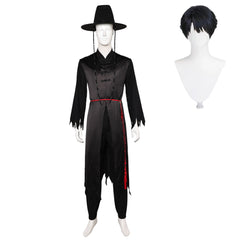 Jinu Tenue Noire Cosplay Costume Ver.2