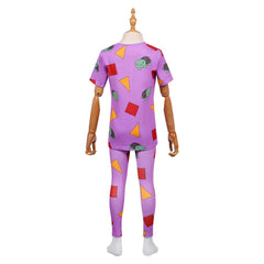 Enfant&Femme Zoey Pyjama Violet Cosplay Costume
