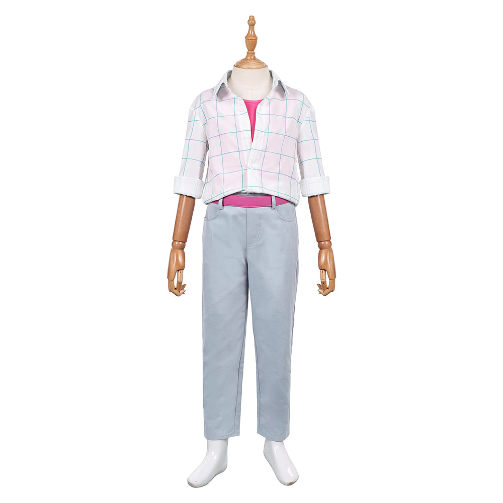 Enfant Jinu Abby Baby Tenue Cosplay Costume