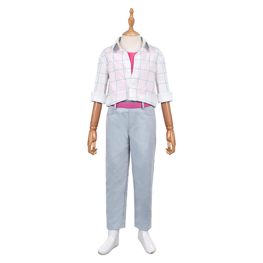 Enfant Jinu Abby Baby Tenue Cosplay Costume
