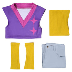 Enfant Jinu Abby Baby Tenue Cosplay Costume