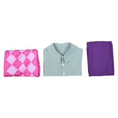 Enfant Jinu Abby Baby Tenue Cosplay Costume