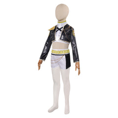 Enfant Rumi Golden Tenue Cosplay Costume