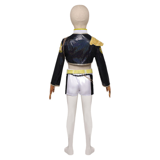 Enfant Rumi Golden Tenue Cosplay Costume