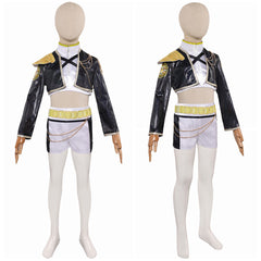 Enfant Rumi Golden Tenue Cosplay Costume