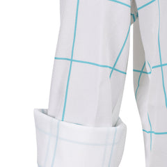 Enfant Kpop Jinu Chemise Blanche Cosplay Costume