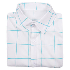 Enfant Kpop Jinu Chemise Blanche Cosplay Costume