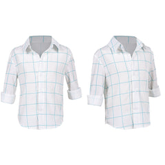 Enfant Kpop Jinu Chemise Blanche Cosplay Costume