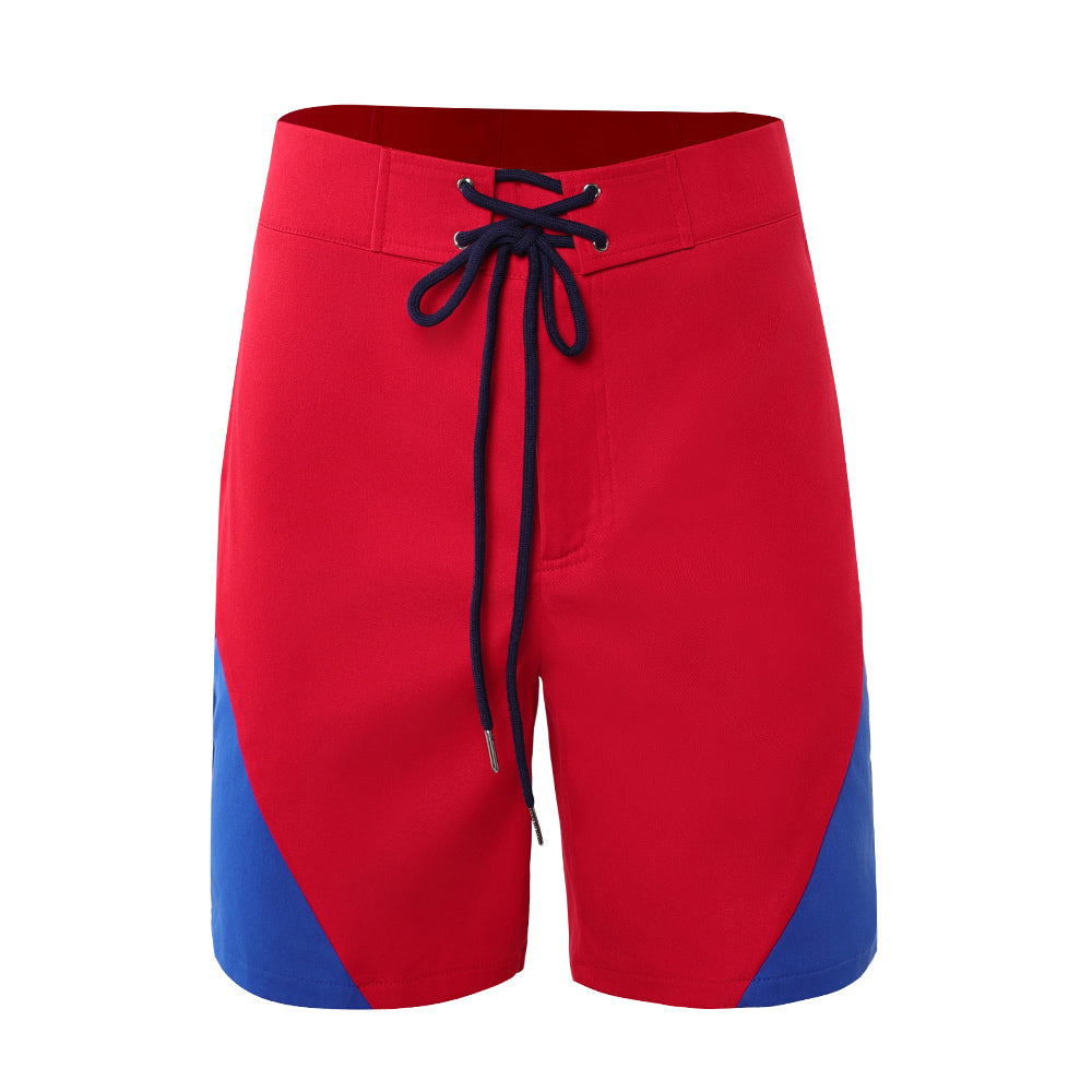Cosplay Costume Mitch Buchannon/Matt Brody Baywatch Alerte à Malibu TV Cosplay Short Rouge Homme
