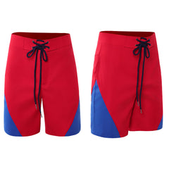 Cosplay Costume Mitch Buchannon/Matt Brody Baywatch Alerte à Malibu TV Cosplay Short Rouge Homme