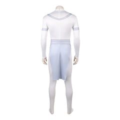 Cosplay Costume Thragg Viltrumite Invincible 4(2026) TV Cosplay Combinaison Blanche Homme