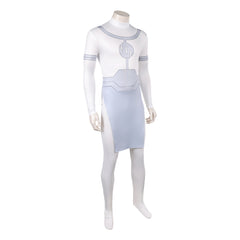 Cosplay Costume Thragg Viltrumite Invincible 4(2026) TV Cosplay Combinaison Blanche Homme