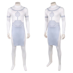 Cosplay Costume Thragg Viltrumite Invincible 4(2026) TV Cosplay Combinaison Blanche Homme