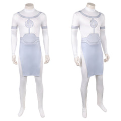 Cosplay Costume Thragg Viltrumite Invincible 4(2026) TV Cosplay Combinaison Blanche Homme