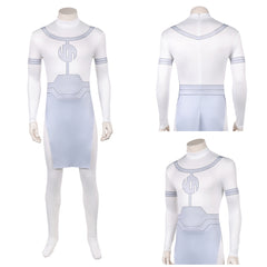 Cosplay Costume Thragg Viltrumite Invincible 4(2026) TV Cosplay Combinaison Blanche Homme
