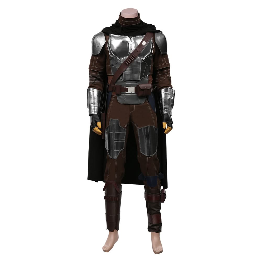 Mando 2 Din Djarin Sans Casque Cosplay Costume