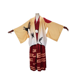 BSD Nakahara Chuuya Kimono Cosplay Costume
