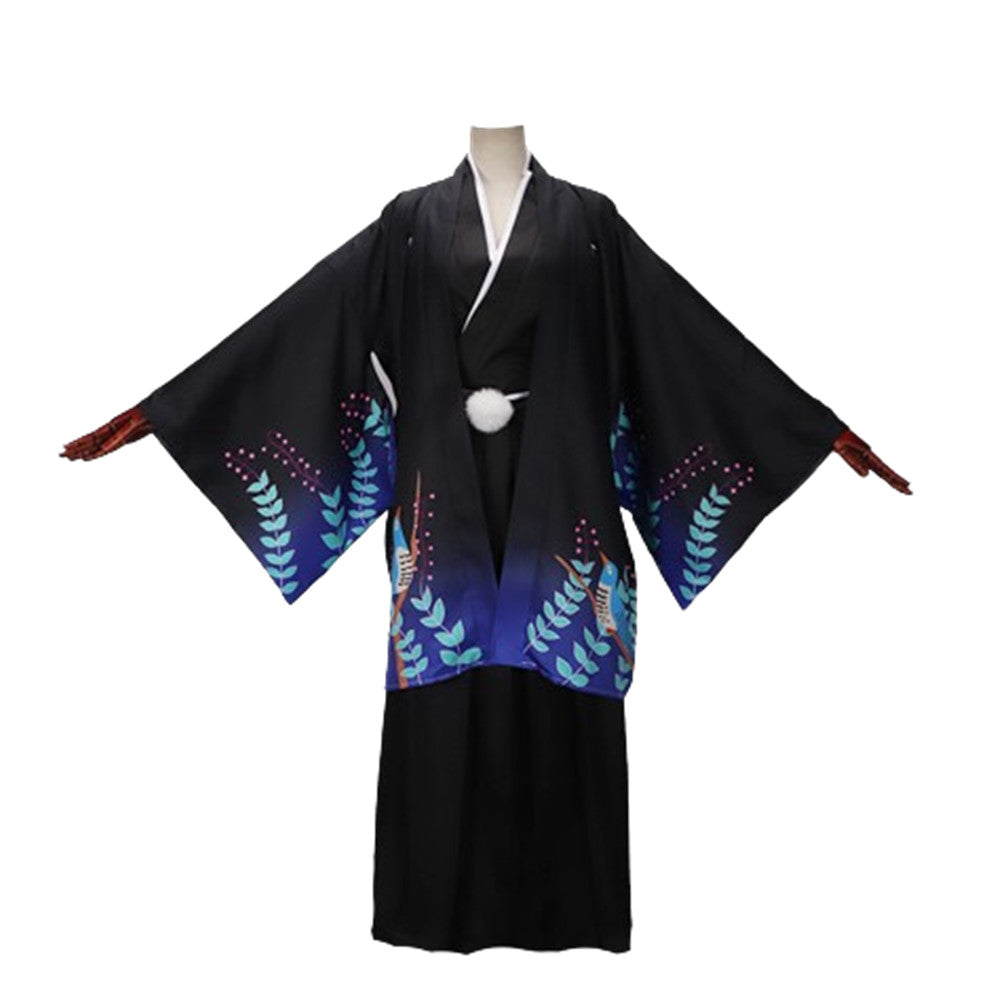 BSD Ryunosuke Akutagawa Kimono Cosplay Costume