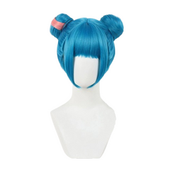 Adulte Arcane: League of Legends Saison 2(2024) Powder/Jinx Tenue de Gilet Cosplay Costume