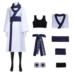 Femme Ryomen Sukuna Cosplay Costume