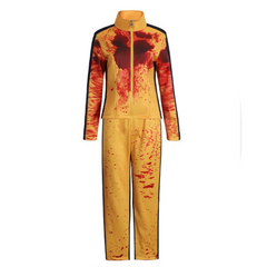 Cosplay Costume The Bride Kill Bill(2003) Film Cosplay Tenue Jaune Femme