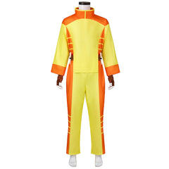 Cosplay Costume Rex Splode Invincible 4(2026) TV Cosplay Tenue Jaune Homme