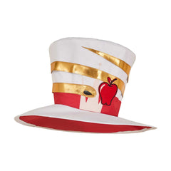 Hazbin Hotel 2 Lucifer Démon Tenue Blanche Cosplay Costume