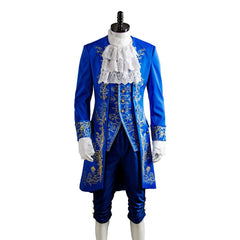 La Belle et la Bête Prince Costume Cosplay Halloween