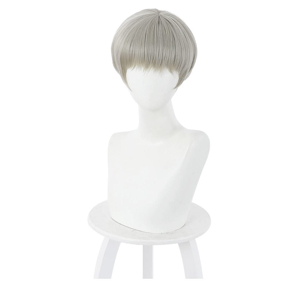 Toge Inumaki Cosplay Perruque