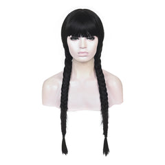 La Famille Addams 2(2025) Mercredi Manteau à Carreaux Cosplay Costume