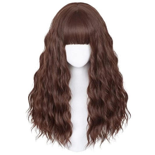 Harry Potter Gryffindor Hermione Granger Cosplay Perruque
