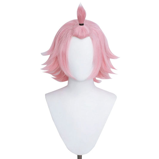 Genshin Impact Diona Perruque Rose Cosplay Perruque