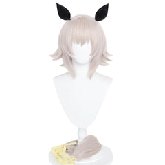 Pretty Derby Curren Chan Cosplay Perruque
