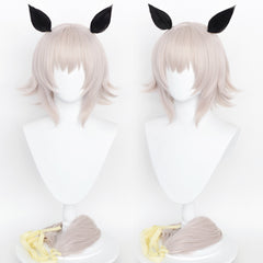 Pretty Derby Curren Chan Cosplay Perruque