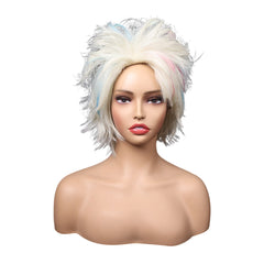 2023 Barbie Kate McKinnon Barbie Bizarre Robe Perruque Tenue Cosplay Costume