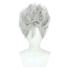 One Piece Monkey D. Luffy Argent Forme Finale Perruque Accessoires