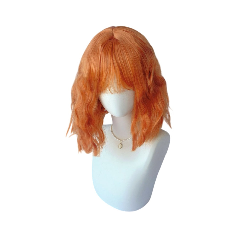 One Piece Nami Cosplay Perruques Orange