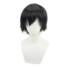 Cosplay Costume Olruggio Tongari Boushi no Atelier(2026) Anime Cosplay Tenue Noire et Bleue Homme