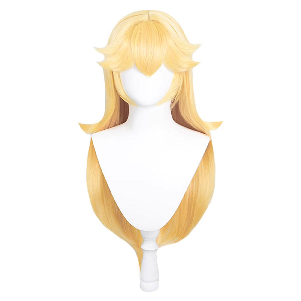 Super Mario Bros Princess Peach Cosplay Perruque