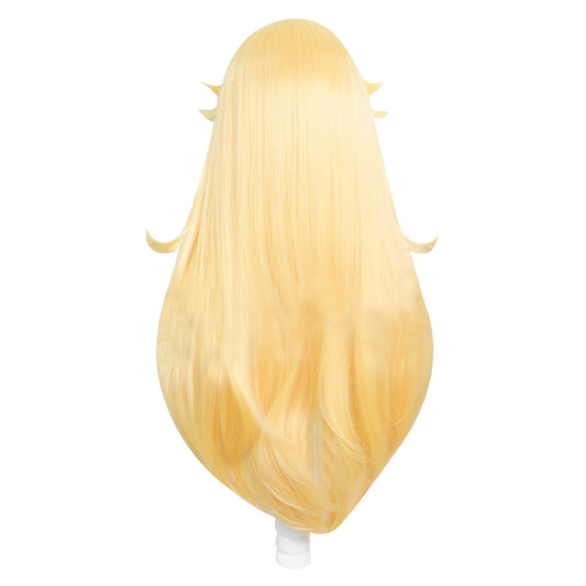 Super Mario Bros Princess Peach Cosplay Perruque