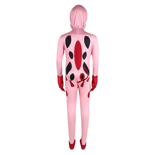 Adulte & Enfant Hazbin Hotel(2024) Fat Nuggets Combinaison Cosplay Costume