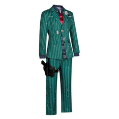 Cosplay Costume Alonso Hudson Delta Force Jeu Cosplay Tenue Verte Homme