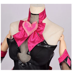 Cosplay Costume D.Va Overwatch Jeu Cosplay Robe Rouge Femme